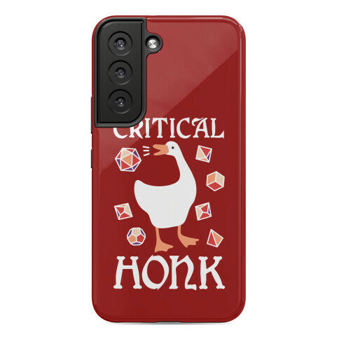 Critical Honk Phone Case